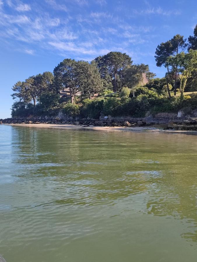 Le 3 Appartement Vue Mer Avec Jardin 100M De La Plage Et De La Thalasso Concarneau Exteriér fotografie