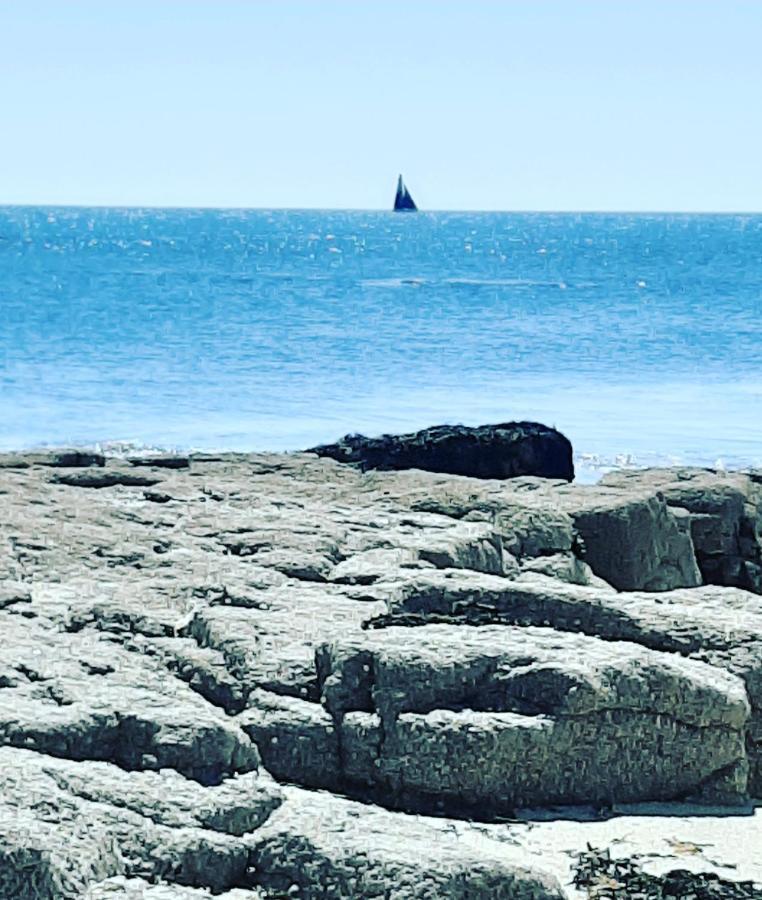 Le 3 Appartement Vue Mer Avec Jardin 100M De La Plage Et De La Thalasso Concarneau Exteriér fotografie