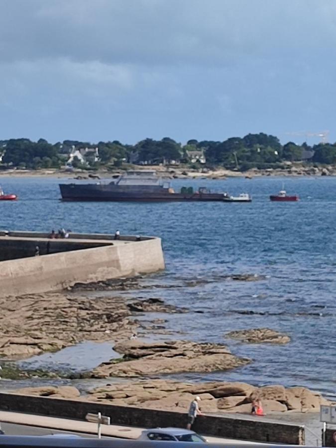 Le 3 Appartement Vue Mer Avec Jardin 100M De La Plage Et De La Thalasso Concarneau Exteriér fotografie
