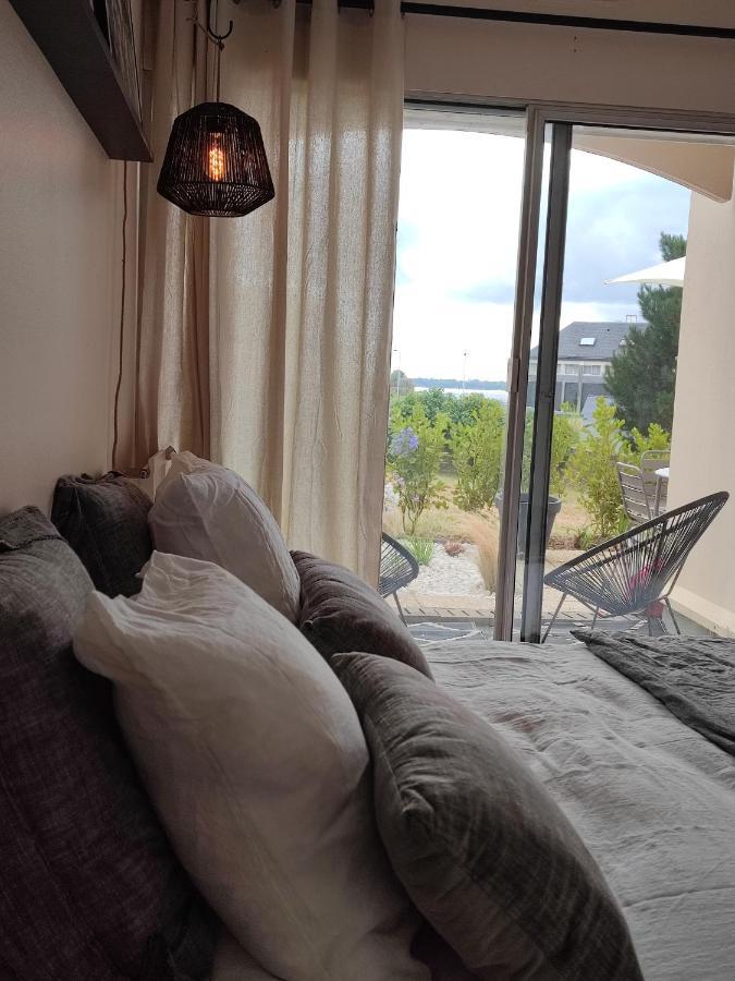 Le 3 Appartement Vue Mer Avec Jardin 100M De La Plage Et De La Thalasso Concarneau Exteriér fotografie