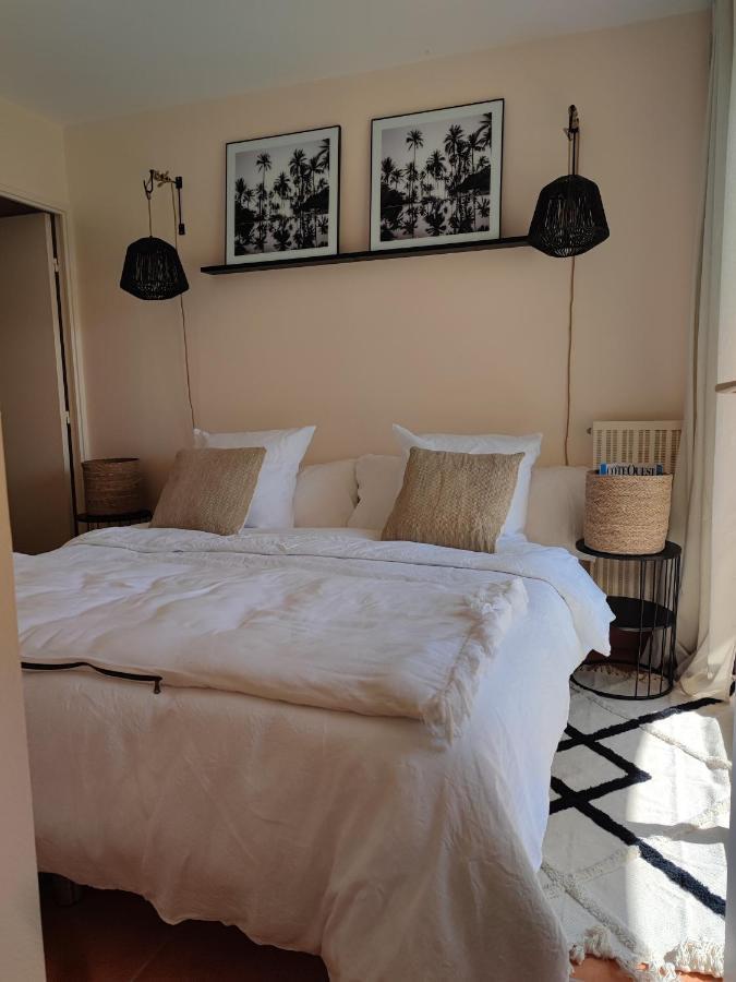 Le 3 Appartement Vue Mer Avec Jardin 100M De La Plage Et De La Thalasso Concarneau Exteriér fotografie