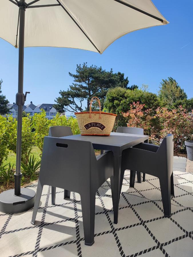 Le 3 Appartement Vue Mer Avec Jardin 100M De La Plage Et De La Thalasso Concarneau Exteriér fotografie